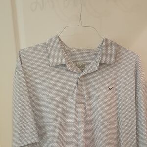 Callaway Light Gray Polo Shirt
